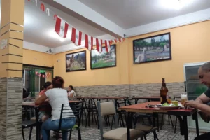 Restaurante Lio San Interior