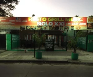 Resto Grill Music XXI Fachada