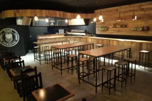 Rider Brewing Bar Interior