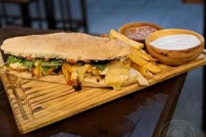 Rider Brewing Bar Sandwich