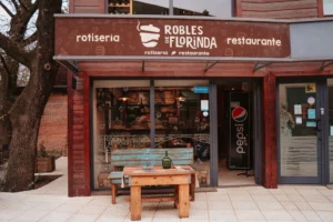 Robles de Florinda Fachada