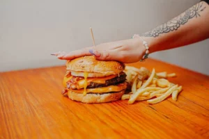 Sabrosona Hamburguesa