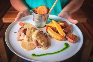 San Vicente Central Comida