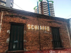 Schiaffo Pizza Fachada