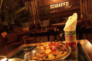 Schiaffo Pizza Interior