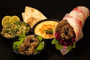 Shami Shawarma - La Plata Comida