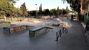 Skatepark San Juan Fachada