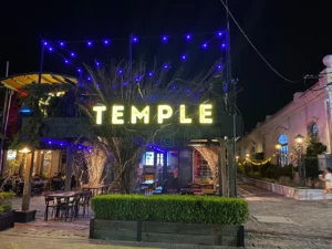 Temple Zarate Fachada