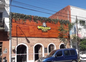 The Monkey Burger Fachada