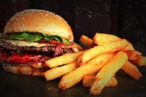 The Monkey Burger Hamburguesa