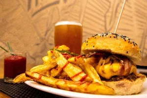 Tikka Hamburguesa