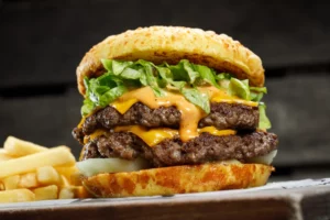 Turin Burger & Beer Hamburguesa