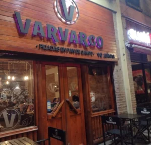 Varvarco San Miguel - Picadas en Pan de Campo Fachada