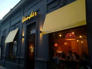 Wonder Espacio Gastronómico Fachada