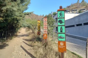 Cerro de la Virgen Carteles Indicadores