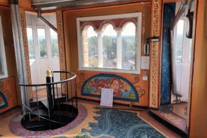 Torre del Reloj Interior