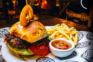 440 Rock Bar Hamburguesa