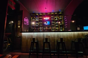 440 Rock Bar Interior