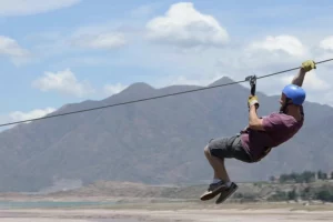 Argentina Rafting Expediciones Tirolesa