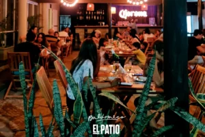 Baldomero Resto Bar Interior