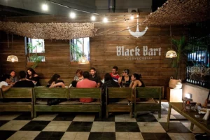 Black Bart Interior