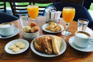 Café Amado Desayuno