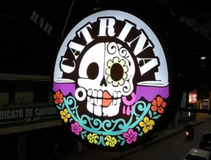 Catrina Bar - Cervecería Fachada