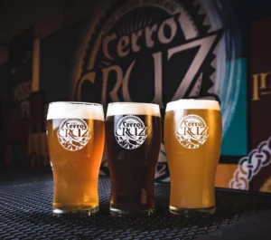Cerro Cruz Cervecería Fachada