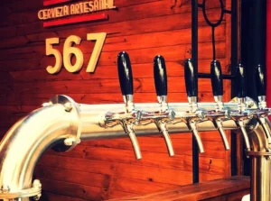 Cervecería Artesanal 567 Fachada