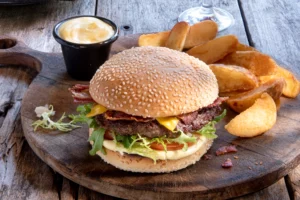 Cerveza Patagonia - Jardín Cervecero Corrientes Hamburguesa