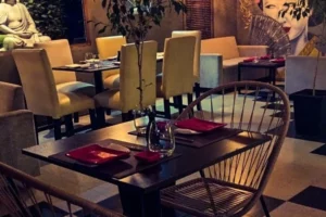 Comer con Palitos Sushi Poke Interior