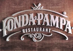 Fonda Pampa Fachada