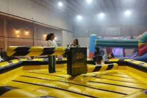Galponcito Reloj Inflable