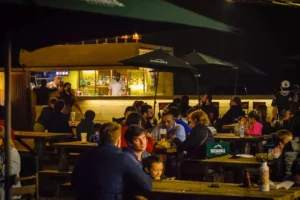 Guacaras Food Park Interior