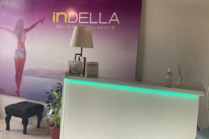 Indella - Belleza Inteligente Recepción