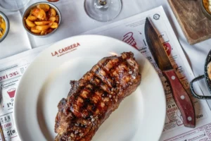 La Cabrera Comida