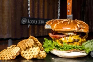 La Cueva del Chancho Hamburguesa