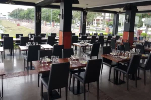 La Portuaria Bar Interior