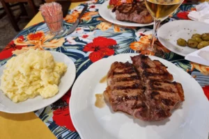 La Vieja Casona Comida