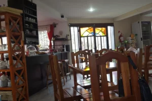 Las Moras Casa de Té Interior