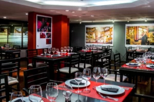Lola M Resto Interior