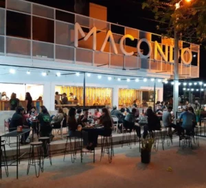 Macondo Resto Bar Fachada