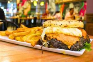 Maiori Café Bar Hamburguesa