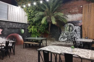 Maiori Café Bar Interior