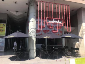 Malvada Bar Café Fachada