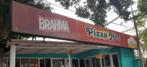 Pizza Hot Fachada