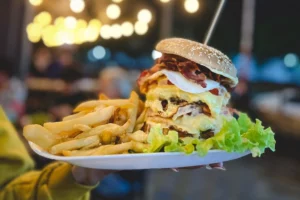 Pizzas Rústicas Hamburguesa