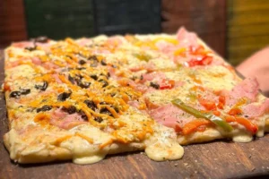 Pizzas Rústicas Pizza