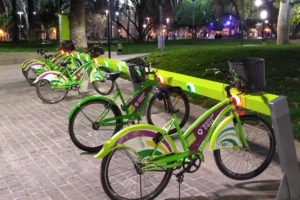 Plaza San Martín Bicicletas