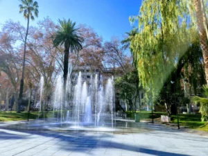 Plaza San Martín Fachada